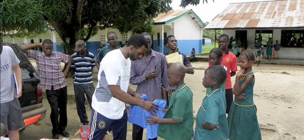 How refurbished tech is bringing new opportunities to kids in Sierra Leone