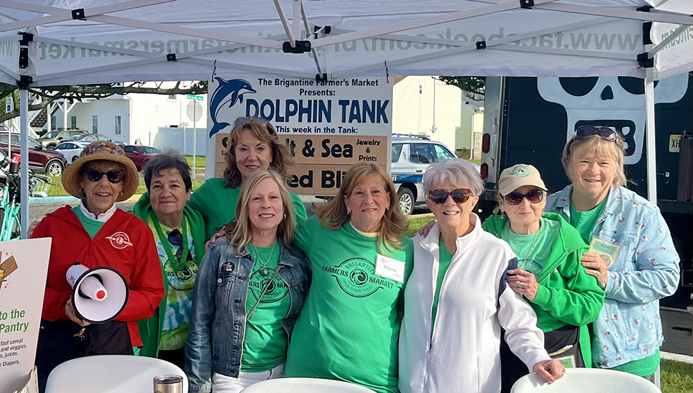 Farmers market season gets underway in Brigantine