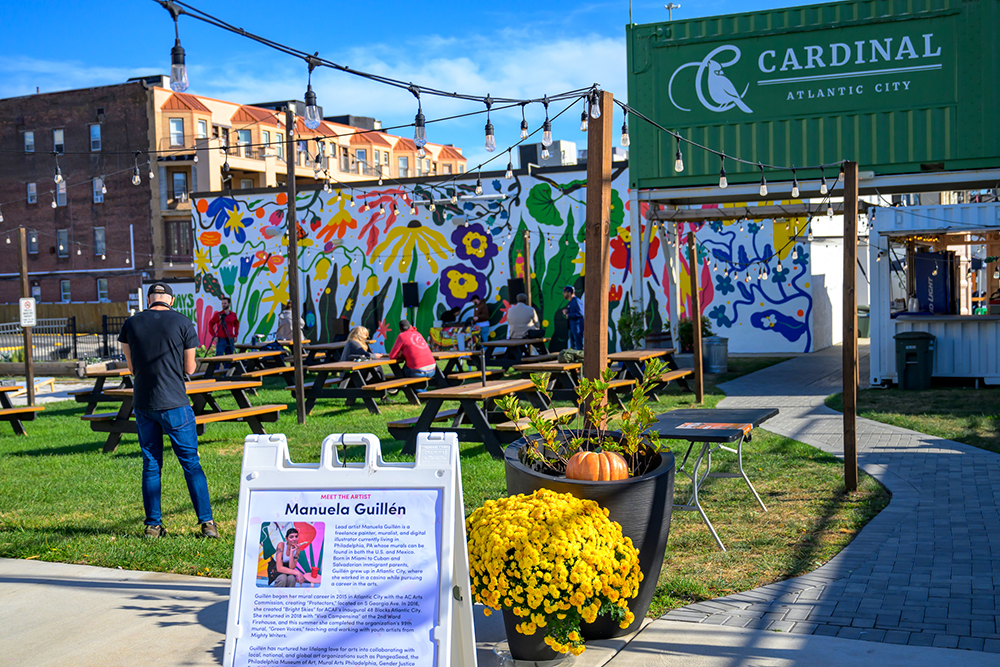 Atlantic City Arts Foundation paints the town with new public art as summer nears