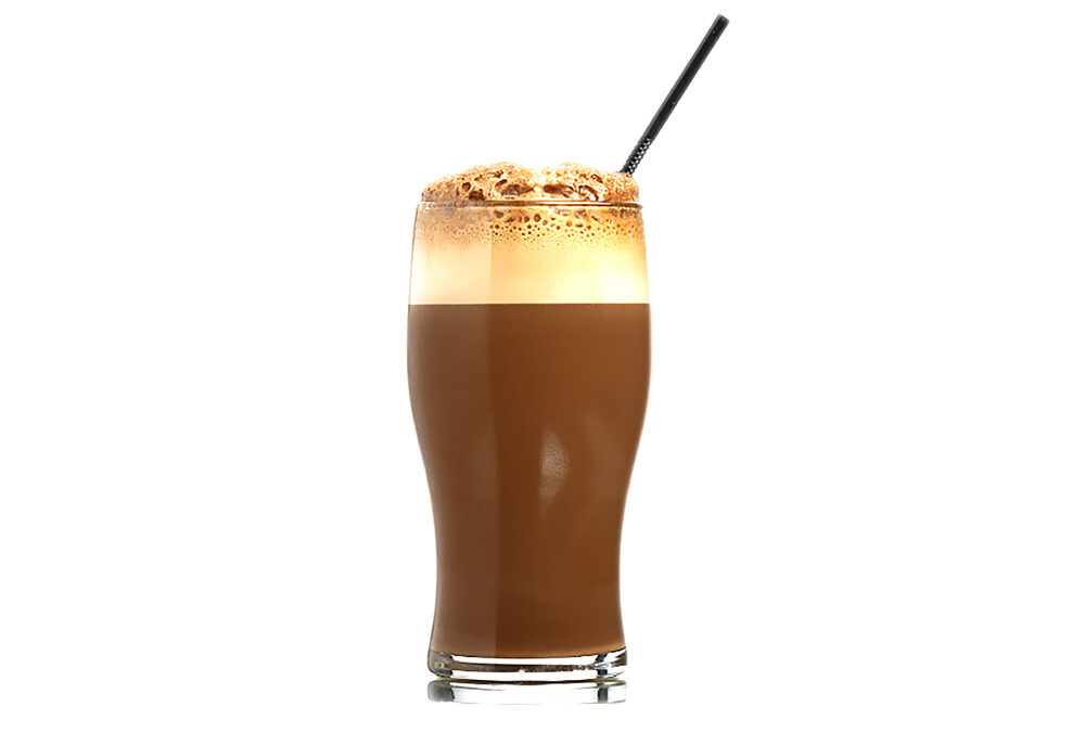 Chocolate egg cream