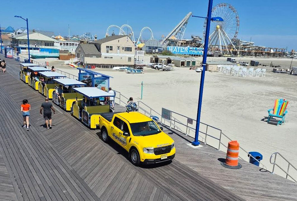 Iconic Wildwood tram cars go hybrid for summer 2025