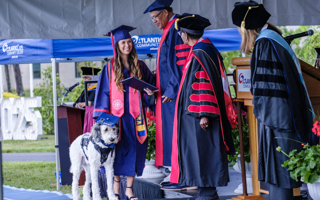 Atlantic Cape Awards Nearly 900 Associate Degrees and Certificates to Graduates at 58th Annual Commencement Ceremony