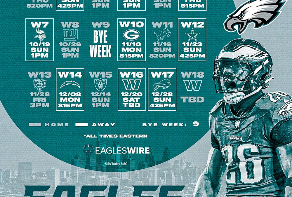 Eagles hoping for another playoff run