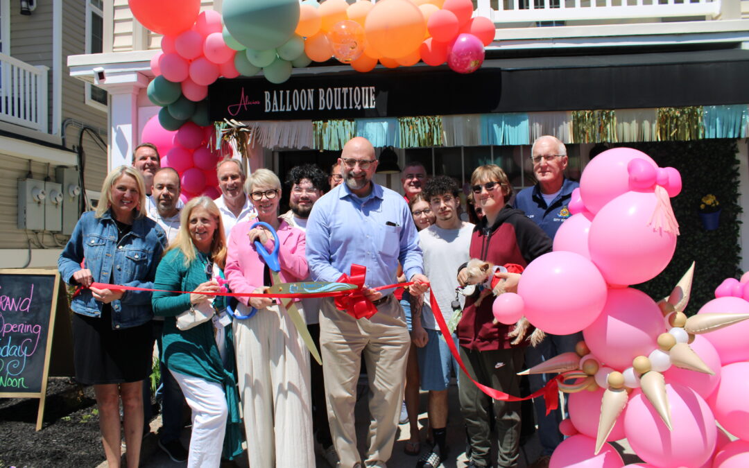 Alicia’s Balloon Boutique Grand Opening