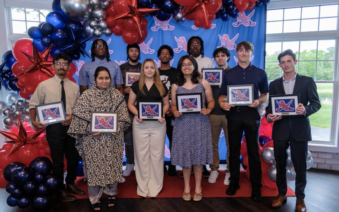 Atlantic Cape Recognizes Outstanding Contributions of Student-Athletes at 4th Annual Athletics Awards Luncheon