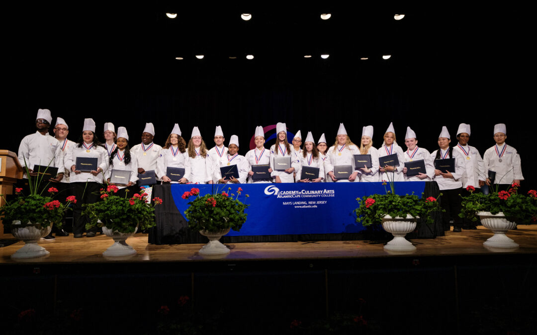 Academy of Culinary Arts Medal Ceremony Celebrates the Accomplishments of 26 Culinary and Baking & Pastry Grads