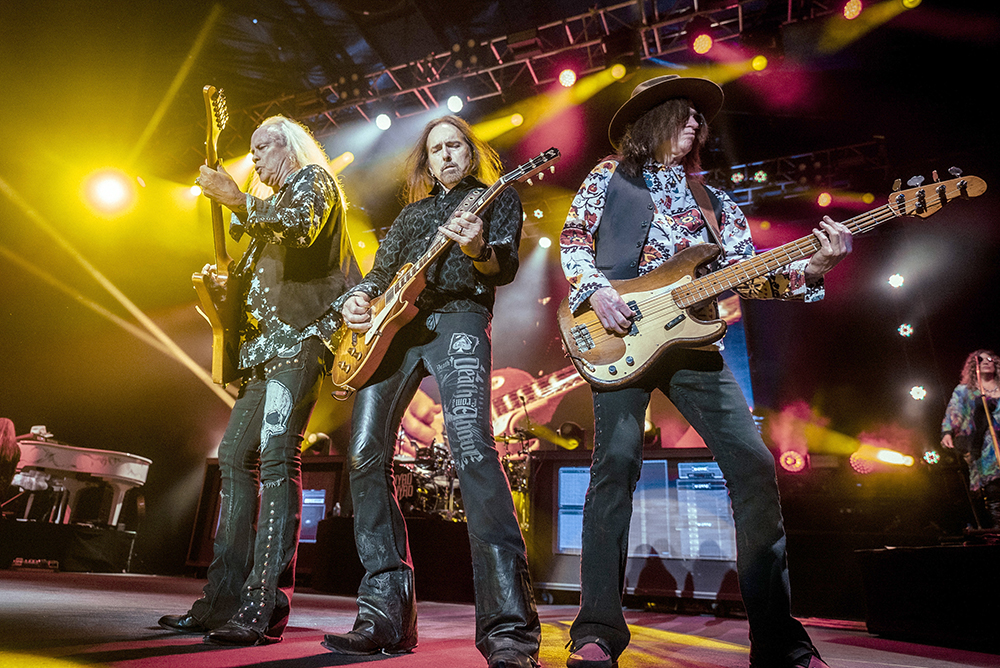 Johnny Van Zant leads Skynyrd into seventh decade of jamming Southern-style