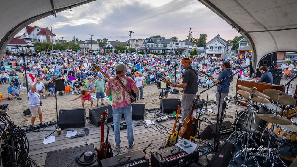 Free Outdoor Concerts