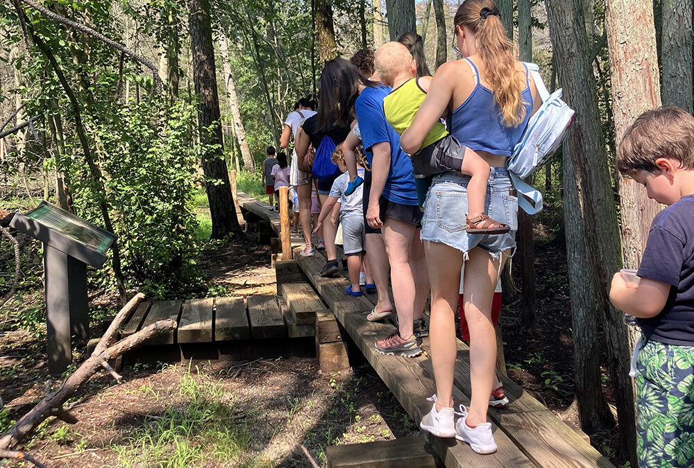 Mothers’ group builds community on the trail