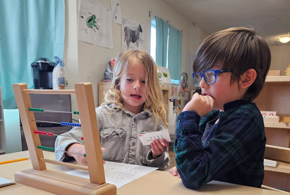 Ocean City Montessori school offers learning without limits