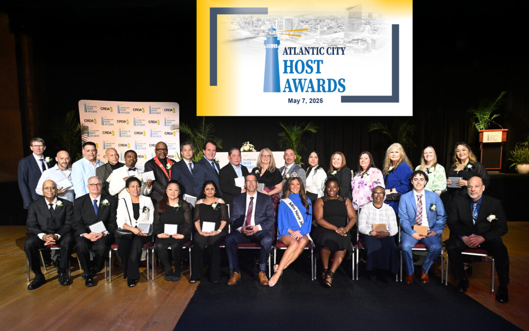 Atlantic City honors its hospitality superstars at 26th Annual Atlantic City Host Awards