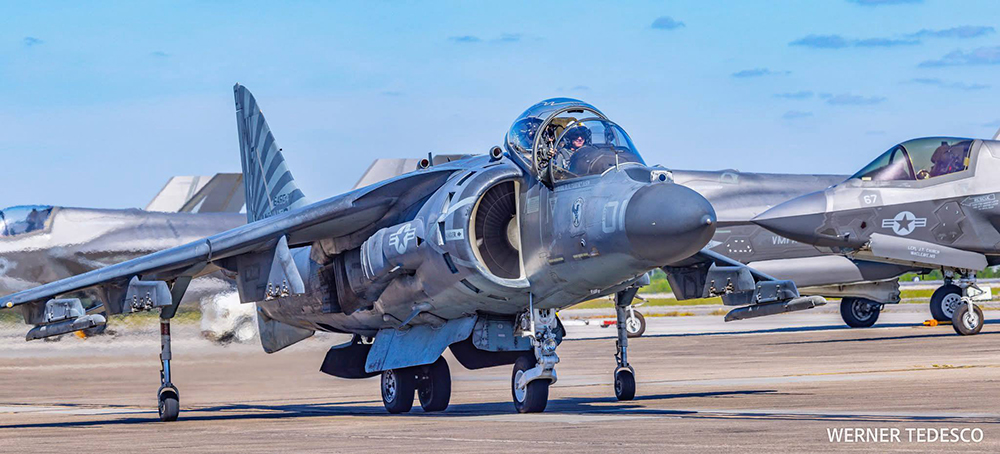 Making history: Combat-tested Harrier headed to Naval Air Station Wildwood Aviation Museum