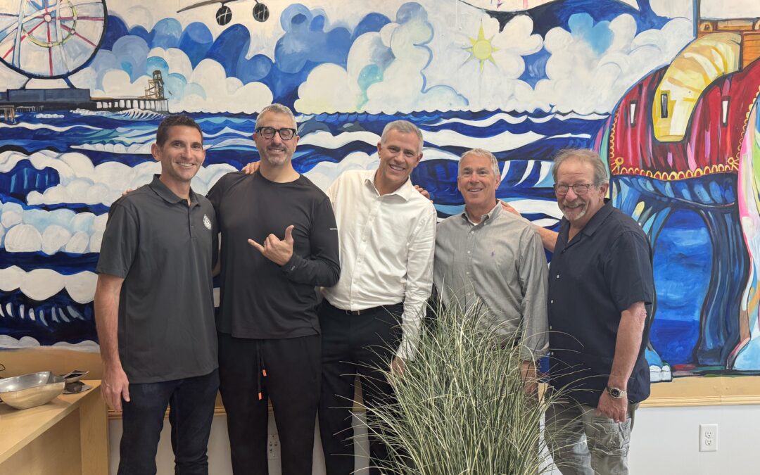 Heist Insurance Agency Unveils Original Mural at Margate Headquarters
