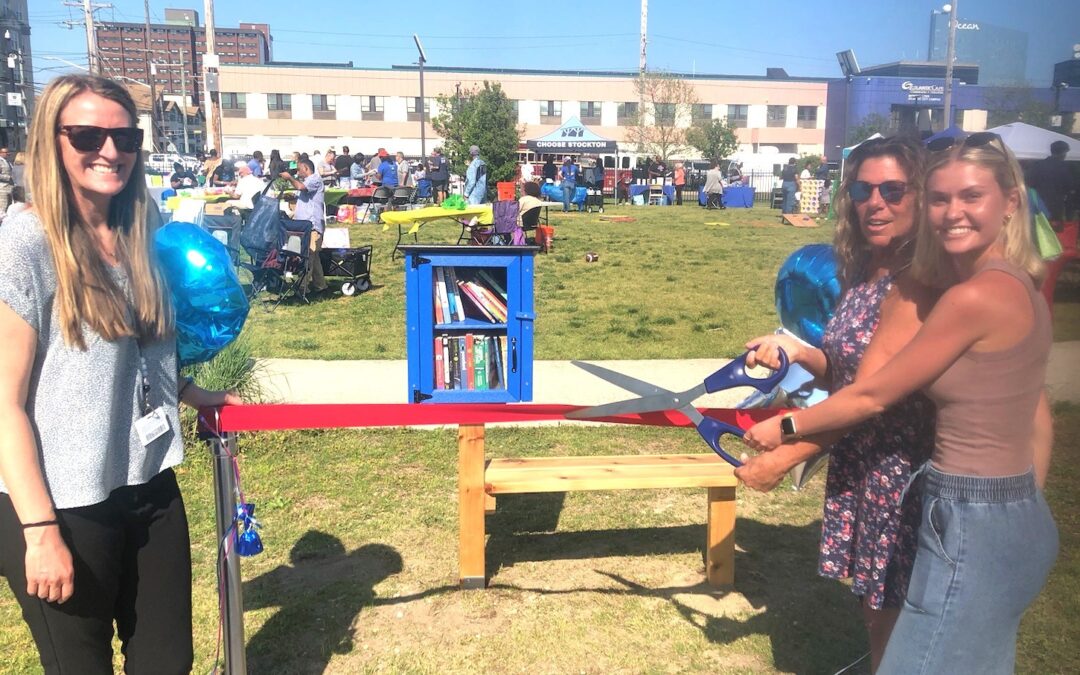 Atlantic City Free Public Library Unveils Third Little Library at Brown’s Park