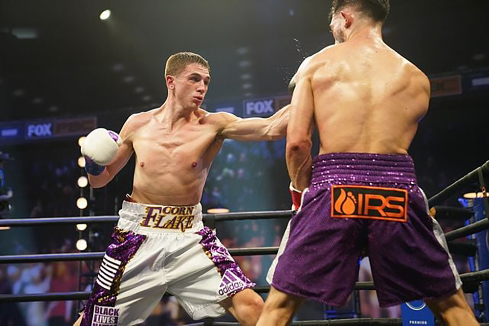 Local fighter at a crossroads on Saturday