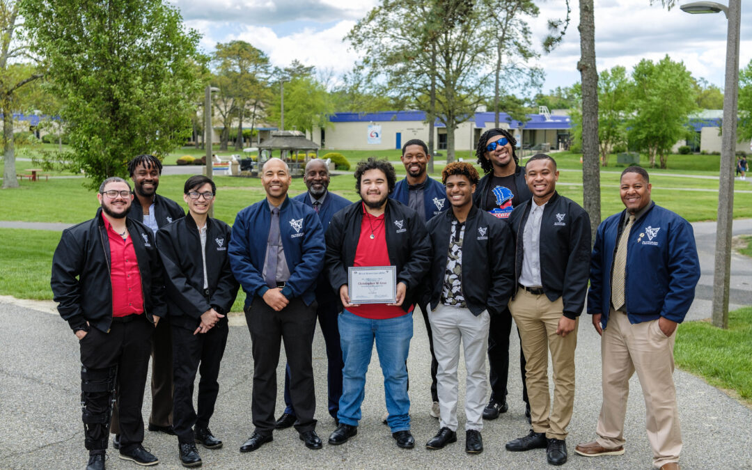 Men of Atlantic Cape Member Students Show Dedication, Leadership & Commitment by Earning Their Jackets at Annual Ceremony