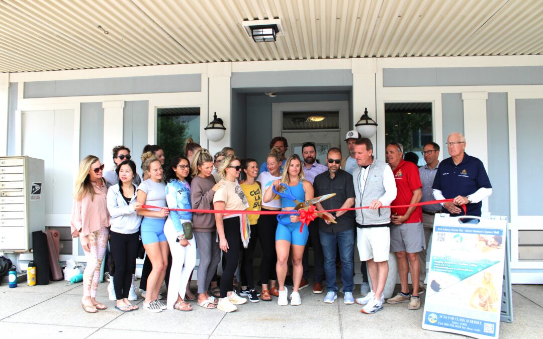 True Light Yoga Ribbon Cutting
