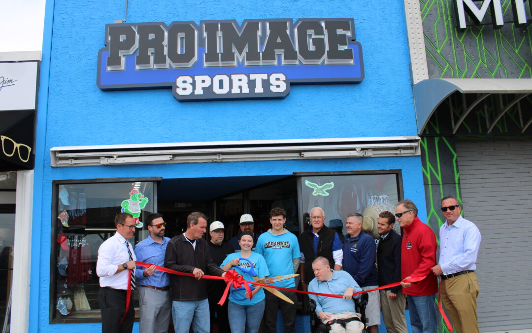 Pro Image Sports Ribbon Cutting