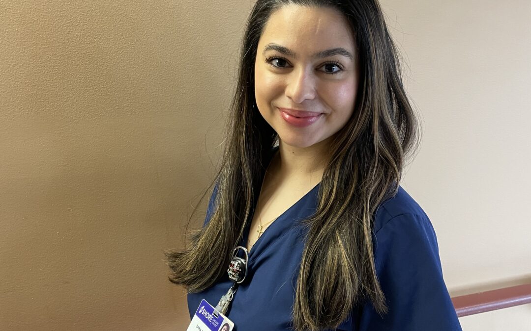 Shore Names Sara Garces-Cano, RN, of Egg Harbor Township its May Guardian Angel of the Month