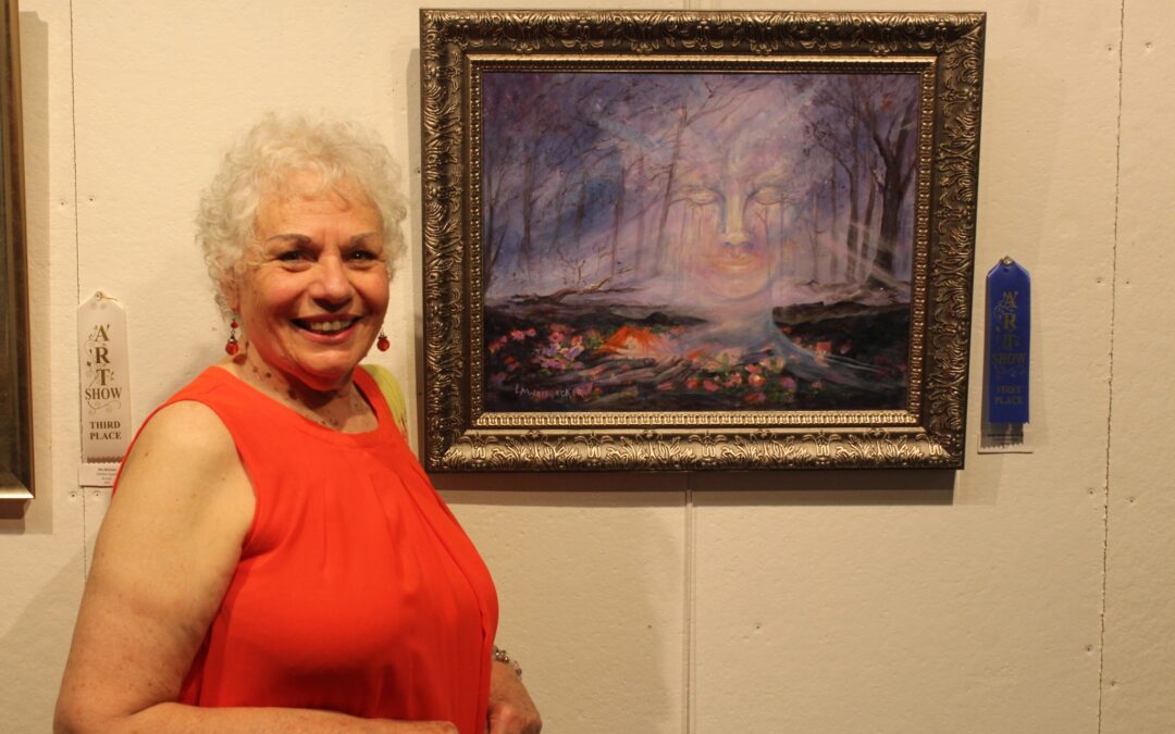 Entries for 45th Annual Senior Citizens Art Show Accepted May 27-30