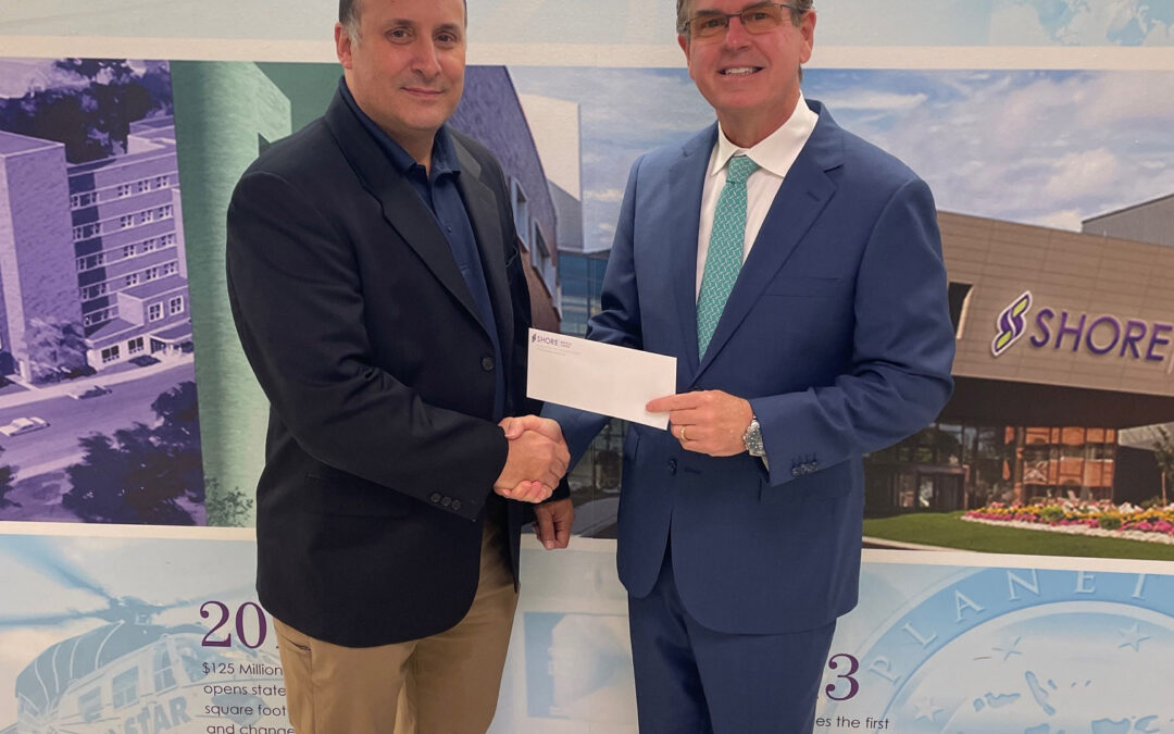 Shore Medical Center Donates $35,000 to Somers Point School District to Enhance School Security