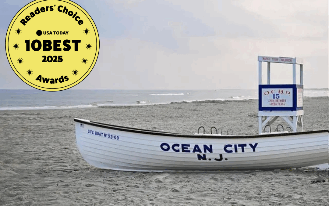 Ocean City #2 in Country for “Best Summer Travel Destination”