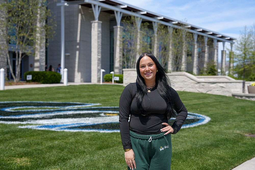 Stockton sophomore Nastasya Boyko named 2025 HERO of the Year