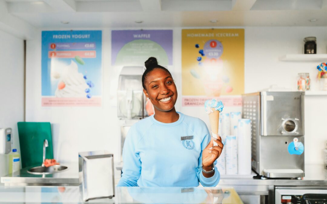 Great service starts with a smile
