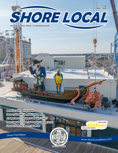 Shore Local Oceancity May 1 2025 cover