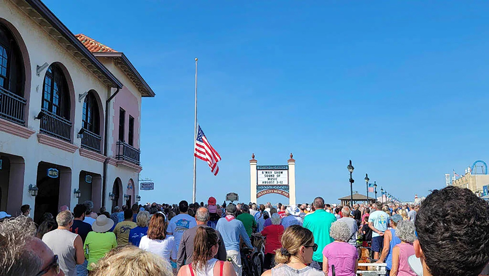 Memorial Day in Ocean City over the years