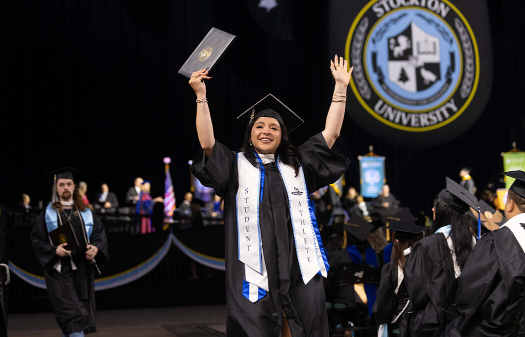 Stockton Class of 2025 Undergraduates Told That Through Struggle Comes Progress