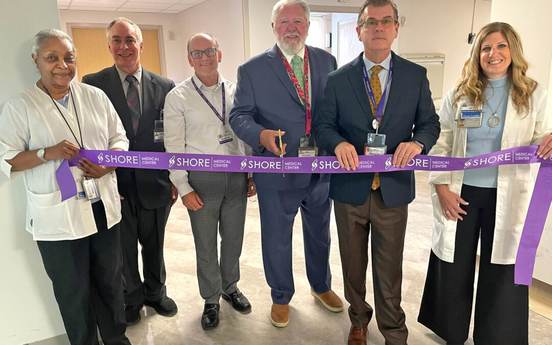 Shore Medical Center Advances 10-Year Facility Improvement Plan with Major Renovations to Patient Rooms and Units