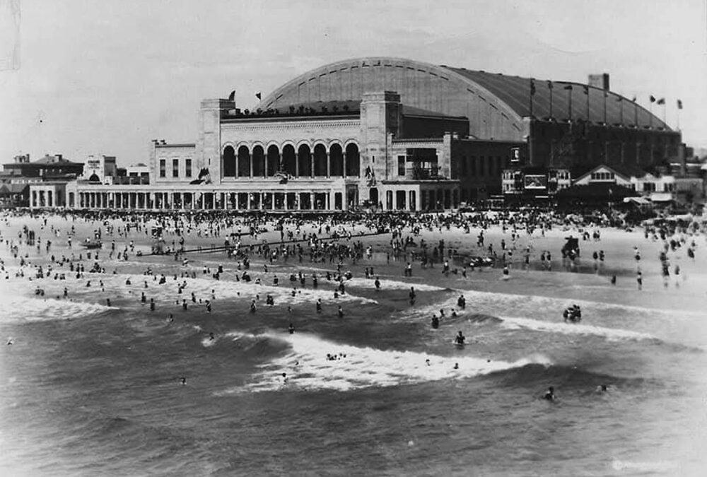A giant on the boardwalk:The remarkable story of Boardwalk Hall