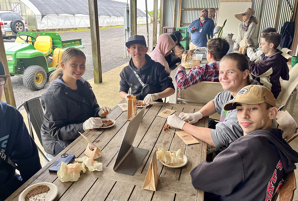 Culinary students get a fresh perspective at Reed’s Farm