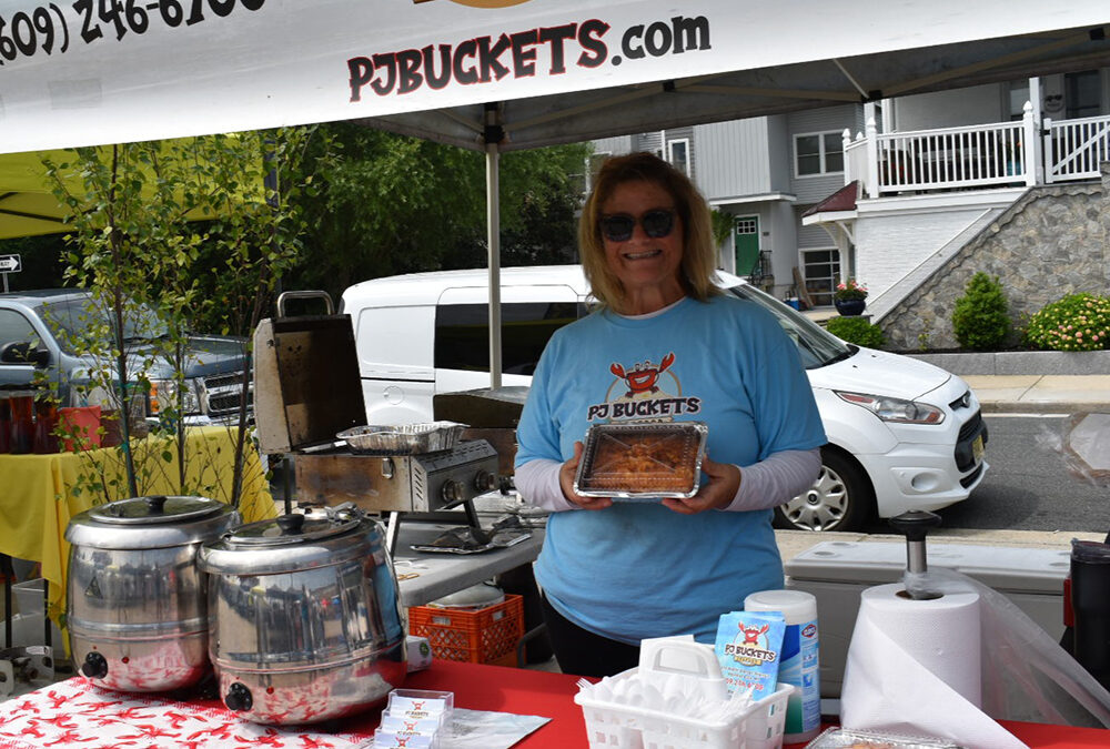 Ventnor City Farmers Market draws crowds for fresh produce, local goods