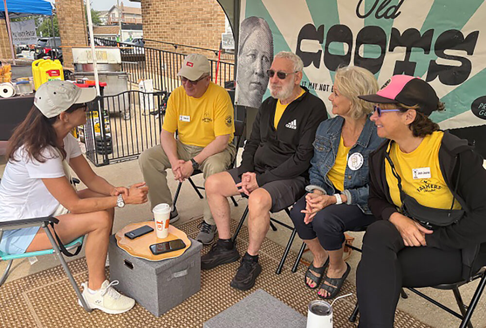 Pick up some life lessons at farmers market as ‘Old Coots’ offer advice