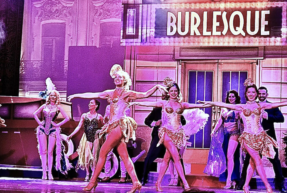 Flesh, flash and fun at Caesars and Borgata