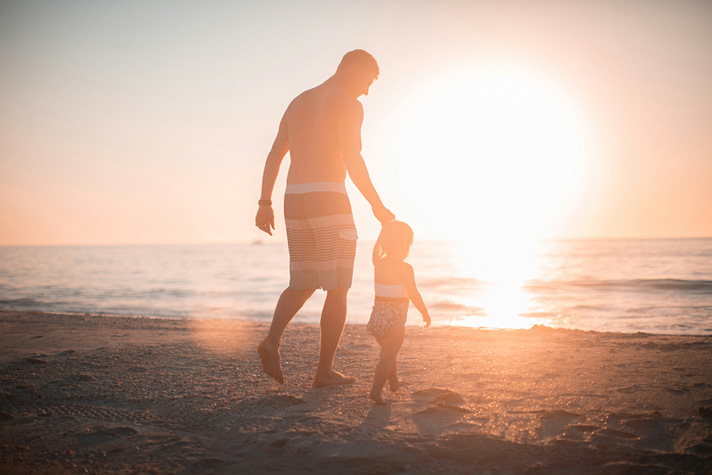 Salty air and fatherly wisdom