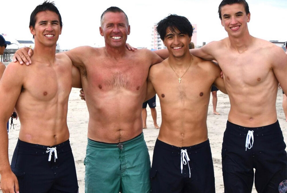 Like father, like sons: Lifeguarding becomes a family affair on the Ocean City Beach Patrol