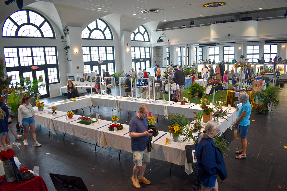 Ocean City Flower Show blossoms with ‘Broadway’ theme