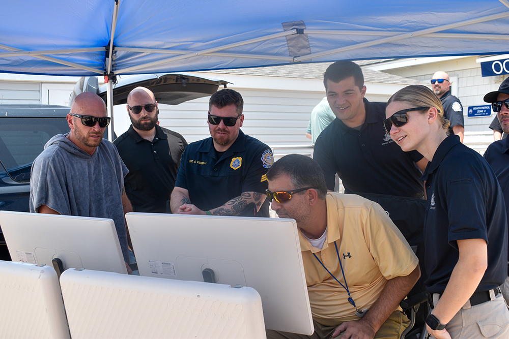 Life-saving drones come to the rescue
