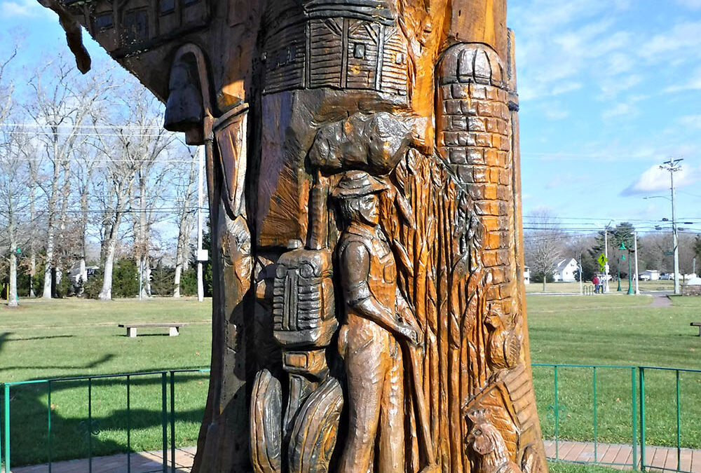 Rooted in history: The Tree Monument of Buena Vista Township