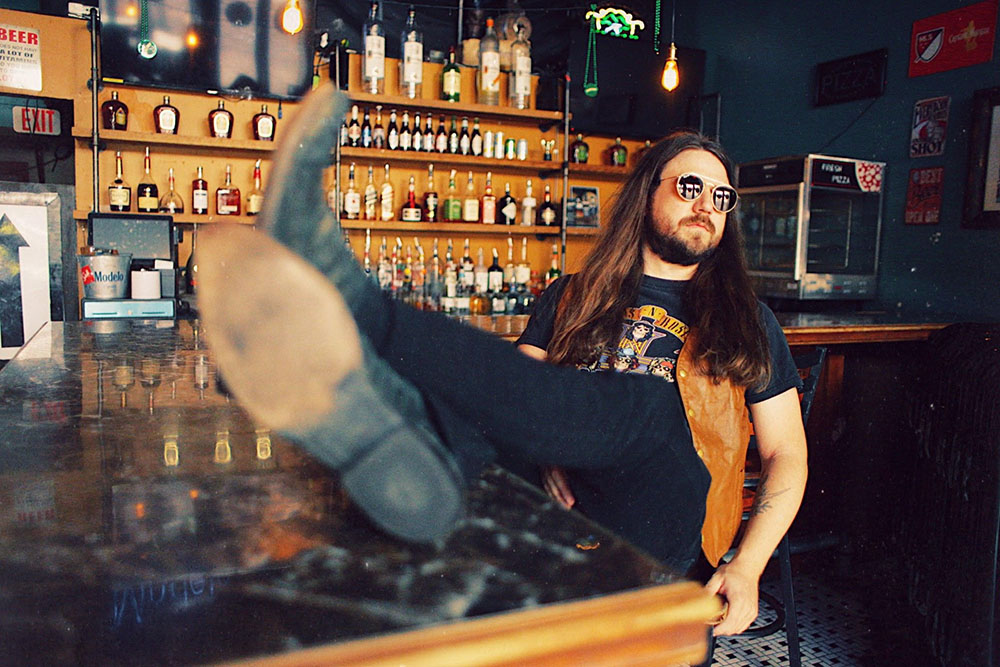 See Sam Morrow at Mardi Gras on the Boardwalk