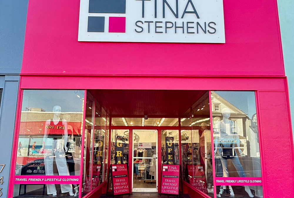 Tina Stephens joins Ocean City’s shopping scene on Asbury Avenue