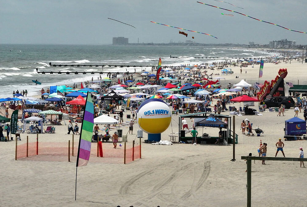 Biggest beach party kicks off summer in Margate