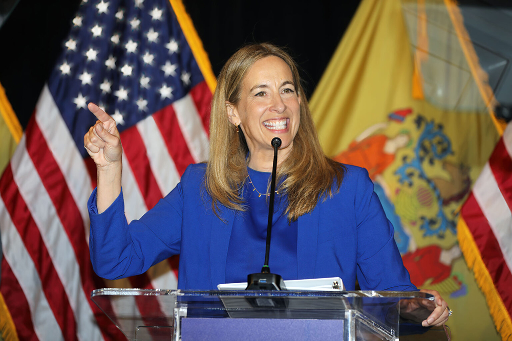 Congresswoman Mikie Sherrill wins Democratic primary in governor’s race