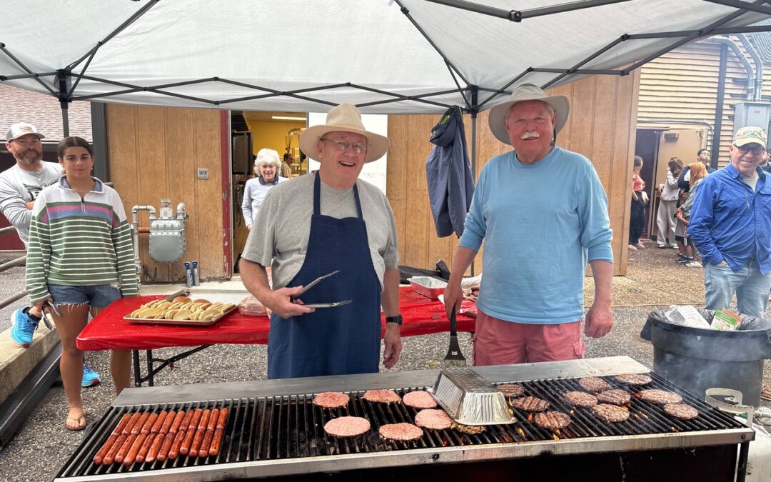 Beth Israel hosts family barbecue