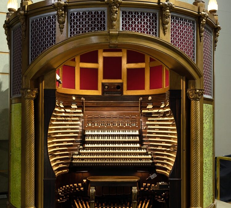 The second annual silent film on the world’s largest pipe organ