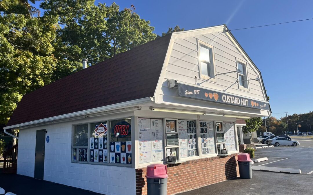 Custard Hut and the Somers Point Education Foundation partner for the Custard Hut Fundraiser and Art Show