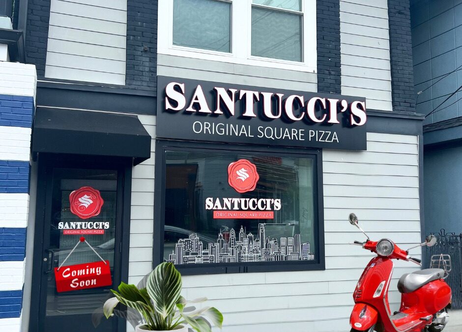 Santucci’s Original Square Pizza to open next to Ventnor Social with new franchise ownership, unique service model
